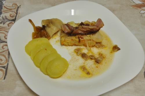 Ryba zapečená s anglickou slaninou – Snadné Česko recept, zvládnete za 30 - 45 minut